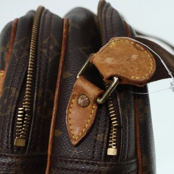 LOUIS VUITTON Monogram Reporter PM Shoulder Bag - Picture 12 of 16